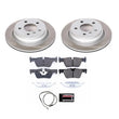 Load image into Gallery viewer, Power Stop Rear Semi-Coated Rotor Kit fits 2013-2018 BMW 320I xDrive / 2014-2018 BMW 328D xDrive / 2016 BMW 328I / 2014-20...