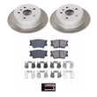 Load image into Gallery viewer, Power Stop Rear Semi-Coated Rotor Kit fits 2013-2018 Lexus ES300H / 2013-2018 Lexus ES350 / 2013-2018 Toyota Avalon Hybrid...