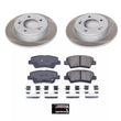 Load image into Gallery viewer, Power Stop Rear Semi-Coated Rotor Kit fits 2013-2020 Hyundai Elantra GT / 2012-2015 2017 Hyundai Veloster / 2013-2015 Hyun...
