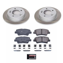Load image into Gallery viewer, Power Stop Rear Semi-Coated Rotor Kit fits 2013-2020 Hyundai Elantra GT / 2012-2015 2017 Hyundai Veloster / 2013-2015 Hyun...
