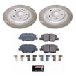 Load image into Gallery viewer, Power Stop Rear Semi-Coated Rotor Kit fits 2013-2020 Mitsubishi Outlander / Outlander SPORT