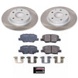 Load image into Gallery viewer, Power Stop Rear Semi-Coated Rotor Kit fits 2014-2015 Mazda 6 Grand Touring
