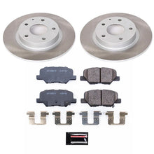 Load image into Gallery viewer, Power Stop Rear Semi-Coated Rotor Kit fits 2014-2015 Mazda 6 Grand Touring