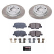 Load image into Gallery viewer, Power Stop Rear Semi-Coated Rotor Kit fits 2014-2016 Mazda 3 i Grand Touring / 2014-2015 Mazda 3 i SV