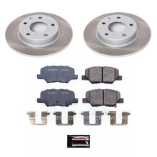 Load image into Gallery viewer, Power Stop Rear Semi-Coated Rotor Kit fits 2014-2016 Mazda 3 i Grand Touring / 2014-2015 Mazda 3 i SV