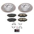 Load image into Gallery viewer, Power Stop Rear Semi-Coated Rotor Kit fits 2014-2016 Mazda 3 i Grand Touring / 2014-2015 Mazda 3 i SV