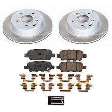 Load image into Gallery viewer, Power Stop Rear Semi-Coated Rotor Kit fits 2014-2017 Nissan Juke / 2008-2013 Nissan Rogue / 2014-2015 Nissan Rogue Select