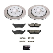 Load image into Gallery viewer, Power Stop Rear Semi-Coated Rotor Kit fits 2015-2017 Ford F-150