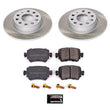 Load image into Gallery viewer, Power Stop Rear Semi-Coated Rotor Kit fits 2015-2018 Volkswagen GTI / 2015-2021 Volkswagen Golf / 2017-2019 Volkswagen Gol...