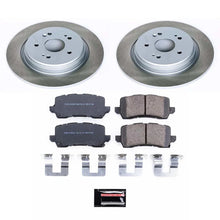 Load image into Gallery viewer, Power Stop Rear Semi-Coated Rotor Kit fits 2015-2020 Acura Tlx