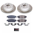 Load image into Gallery viewer, Power Stop Rear Semi-Coated Rotor Kit fits 2015-2020 Cadillac Escalade / 2015-2020 Cadillac Escalade Premium / 2015-2020 C...