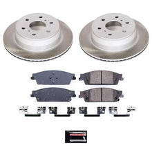 Load image into Gallery viewer, Power Stop Rear Semi-Coated Rotor Kit fits 2015-2020 Cadillac Escalade / 2015-2020 Cadillac Escalade Premium / 2015-2020 C...
