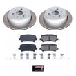 Load image into Gallery viewer, Power Stop Rear Semi-Coated Rotor Kit fits 2015-2020 Chevrolet Colorado / 2017-2020 Chevrolet Colorado ZR2 / 2015-2020 GMC...