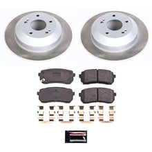 Load image into Gallery viewer, Power Stop Rear Semi-Coated Rotor Kit fits 2015-2021 Kia Sedona