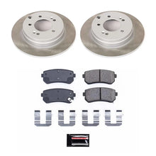 Load image into Gallery viewer, Power Stop Rear Semi-Coated Rotor Kit fits 2015 Hyundai Sonata ECO / 2015-2017 Hyundai Tucson Fuel Cell / 2016 Kia Cadenza...