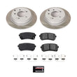 Load image into Gallery viewer, Power Stop Rear Semi-Coated Rotor Kit fits 2016-2018 Hyundai Sonata / 2016-2018 Hyundai Sonata Hybrid / 2016-2019 Hyundai ...