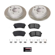 Load image into Gallery viewer, Power Stop Rear Semi-Coated Rotor Kit fits 2016-2018 Hyundai Sonata / 2016-2018 Hyundai Sonata Hybrid / 2016-2019 Hyundai ...