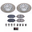 Load image into Gallery viewer, Power Stop Rear Semi-Coated Rotor Kit fits 2016-2020 Fiat 500X / 2015-2023 Jeep Renegade