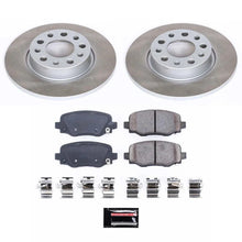 Load image into Gallery viewer, Power Stop Rear Semi-Coated Rotor Kit fits 2016-2020 Fiat 500X / 2015-2023 Jeep Renegade