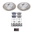 Load image into Gallery viewer, Power Stop Rear Semi-Coated Rotor Kit fits 2016-2022 Acura ILX / 2005-2007 Honda Accord / 2005-2007 Honda Accord Hybrid