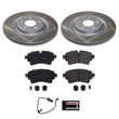 Load image into Gallery viewer, Power Stop Rear Semi-Coated Rotor Kit fits 2017-2018 Audi A4 / 2017-2020 Audi A4 Quattro / 2017-2020 Audi A4 Allroad / 201...
