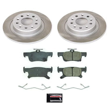 Load image into Gallery viewer, Power Stop Rear Semi-Coated Rotor Kit fits 2017-2018 Buick Envision