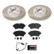 Load image into Gallery viewer, Power Stop Rear Semi-Coated Rotor Kit fits 2017-2020 Audi A4 Premium / 2019 Audi A4 Titanium / Audi A4