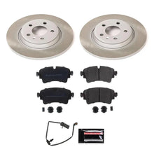 Load image into Gallery viewer, Power Stop Rear Semi-Coated Rotor Kit fits 2017-2020 Audi A4 Premium / 2019 Audi A4 Titanium / Audi A4