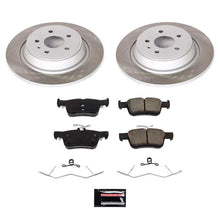 Load image into Gallery viewer, Power Stop Rear Semi-Coated Rotor Kit fits 2017-2020 Ford Escape / Fusion