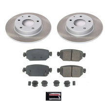 Load image into Gallery viewer, Power Stop Rear Semi-Coated Rotor Kit fits 2017-2021 Mazda 3 / Cx-3
