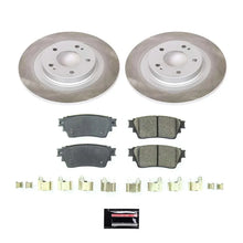 Load image into Gallery viewer, Power Stop Rear Semi-Coated Rotor Kit fits 2018-2020 Mitsubishi Eclipse Cross / 2017-2020 Mitsubishi Outlander / 2018-2020...