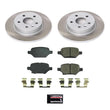 Load image into Gallery viewer, Power Stop Rear Semi-Coated Rotor Kit fits 2018-2021 Buick Encore / 2018-2020 Buick Encore Essence / 2018-2022 Buick Encor...