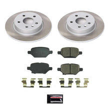Load image into Gallery viewer, Power Stop Rear Semi-Coated Rotor Kit fits 2018-2021 Buick Encore / 2018-2020 Buick Encore Essence / 2018-2022 Buick Encor...