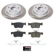 Load image into Gallery viewer, Power Stop Rear Semi-Coated Rotor Kit fits 2018-2025 Honda Accord