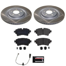Load image into Gallery viewer, Power Stop Rear Semi-Coated Rotor Kit fits 2019-2020 Audi A6 Quattro / 2020 Audi A6 Allroad / 2019-2020 Audi A7 Sportback ...