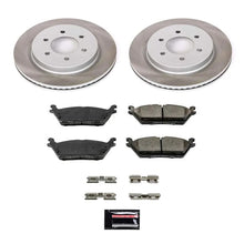Load image into Gallery viewer, Power Stop Rear Semi-Coated Rotor Kit fits 2020 2021 Ford Expedition KING / 2018-2021 Ford Expedition LIMITED / 2018 2019 ...