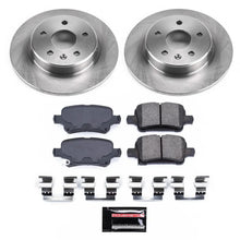 Load image into Gallery viewer, Power Stop Rear Semi-Coated Rotor Kit fits 2022-2023 Chevrolet Bolt Euv / 2017-2023 Chevrolet Bolt Ev / 2017-2019 Chevrole...