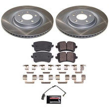 Load image into Gallery viewer, Power Stop Rear Semi-Coated Rotor Kit fits Audi A8 / 2013-2014 Audi A8 Quattro / 2014 Audi A8 Quattro L TDI