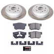 Load image into Gallery viewer, Power Stop Rear Semi-Coated Rotor Kit fits Honda Crosstour / 2010-2011 Honda Accord Crosstour EX / 2012-2015 Honda Crossto...