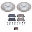 Load image into Gallery viewer, Power Stop Rear Semi-Coated Rotor Kit fits Honda Odyssey / 2018-2020 Honda Odyssey Elite