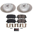 Load image into Gallery viewer, Power Stop Rear Semi-Coated Rotor Kit fits Honda Pilot / 2012-2015 Honda Pilot EX / 2015 Honda Pilot SE