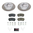 Load image into Gallery viewer, Power Stop Rear Semi-Coated Rotor Kit fits Hyundai Kona / 2018-2023 Hyundai Kona SE / 2020-2021 Hyundai Kona SEL Plus / 20...