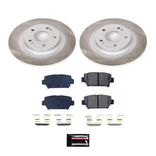Load image into Gallery viewer, Power Stop Rear Semi-Coated Rotor Kit fits Mitsubishi Eclipse / 2018-2020 Mitsubishi Eclipse Cross ES / 2019-2020 Mitsubis...