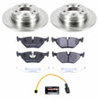 Load image into Gallery viewer, Power Stop Rear Track Day Brake Kit fits 1989 BMW 525I / 1989 BMW 535I - Main Product View