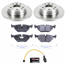 Load image into Gallery viewer, Power Stop Rear Track Day Brake Kit fits 1989 BMW 525I / 1989 BMW 535I - Main Product View