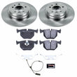 Load image into Gallery viewer, Power Stop Rear Track Day Brake Kit fits 1995-2001 BMW 740I / 1995-2001 BMW 740IL - Main Product View