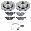 Load image into Gallery viewer, Power Stop Rear Track Day Brake Kit fits 1998-1999 BMW 323I / 1996-1999 BMW 328I - Main Product View