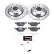 Load image into Gallery viewer, Power Stop Rear Track Day Brake Kit fits 2001-2003 BMW 525I / 1997-2000 BMW 528I / 2001-2003 BMW 530I / 1997-2003 BMW 540I