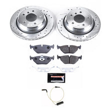 Load image into Gallery viewer, Power Stop Rear Track Day Brake Kit fits 2001-2003 BMW 525I / 1997-2000 BMW 528I / 2001-2003 BMW 530I / 1997-2003 BMW 540I