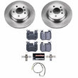 Load image into Gallery viewer, Power Stop Rear Track Day Brake Kit fits 2008-2010 BMW 135I - Main Product View